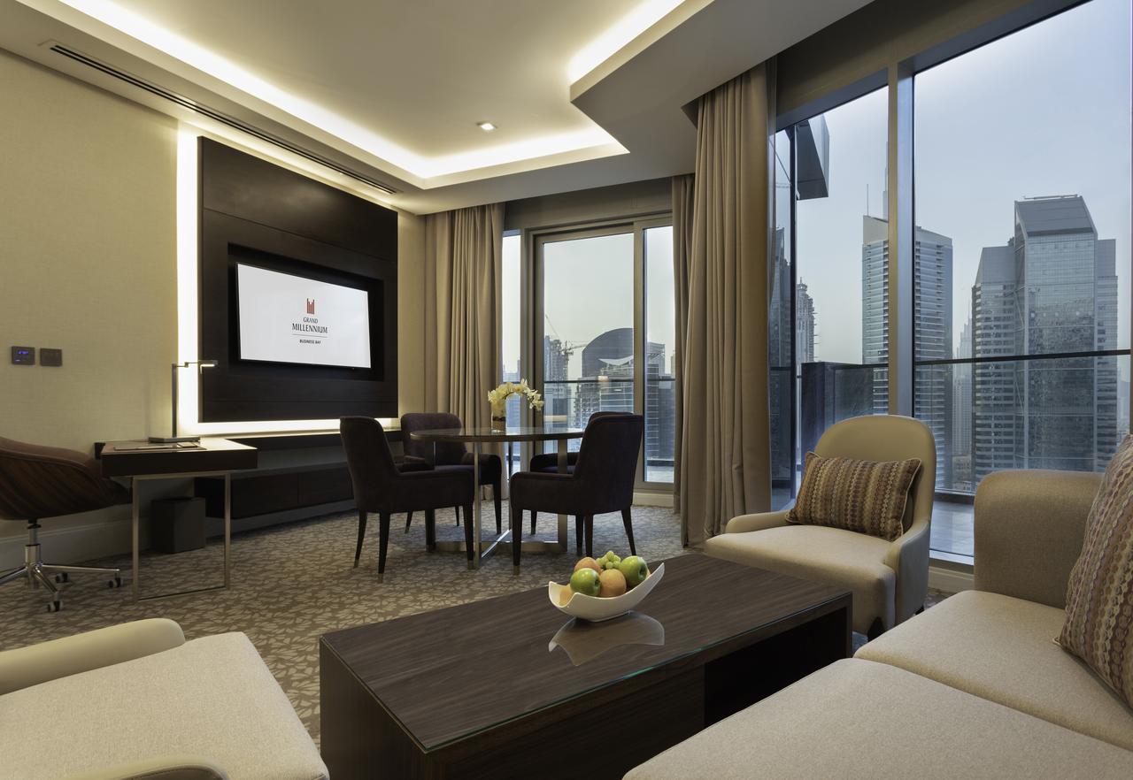 Grand Millennium Business Bay Hotel Dubai Exterior photo